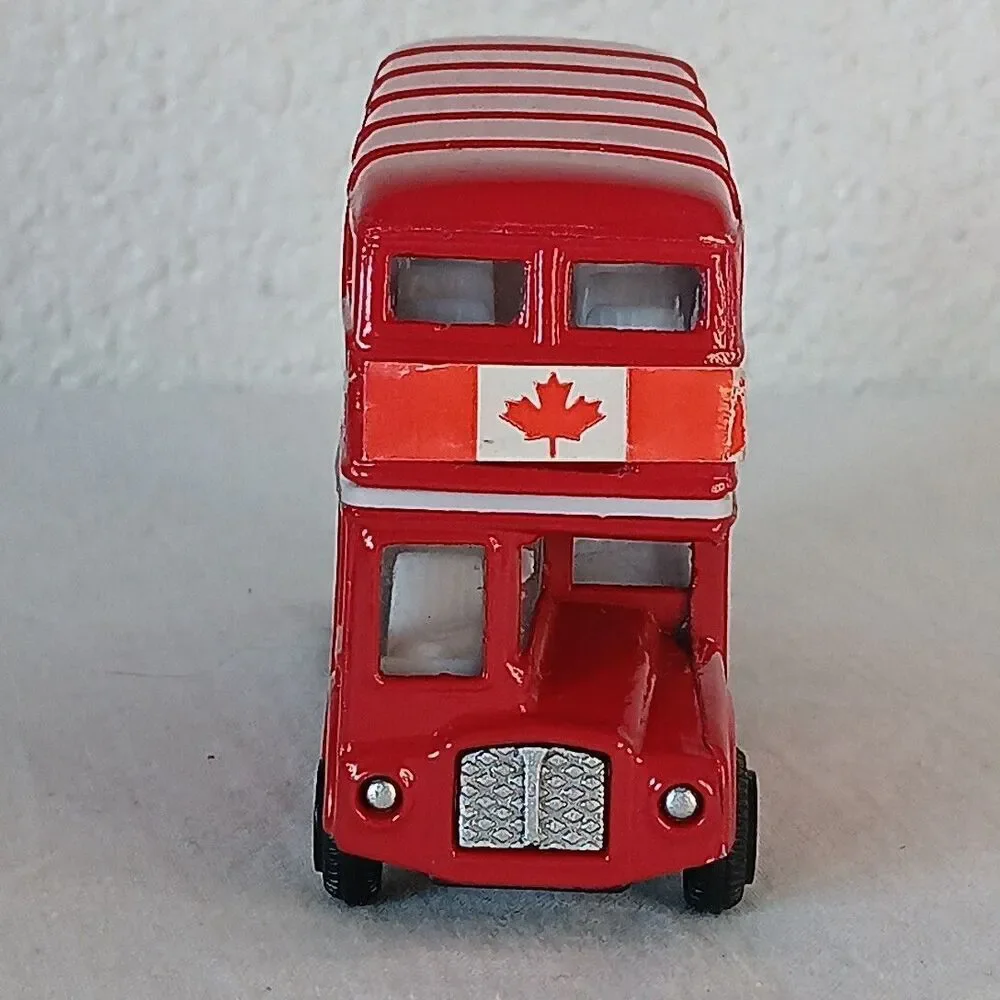 Halifax Canada Double Decker Diecast Red Pier One Imports Souvenir Toy